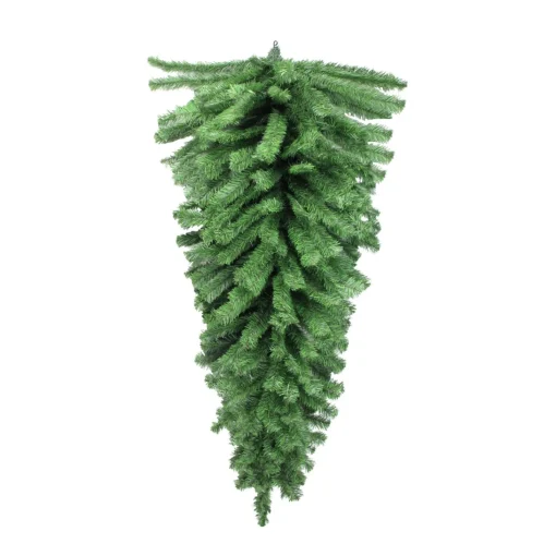 Unlit Teardrops*Northlight 5' Colorado Spruce Artificial Christmas Teardrop Swag - Unlit
