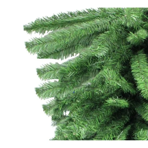 Unlit Teardrops*Northlight 5' Colorado Spruce Artificial Christmas Teardrop Swag - Unlit