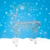 Commercial*CC Christmas Decor 5.75' Commercial Sized Reindeer Figure Christmas Display Table