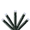 Kaemingk 283 Cool White Led 8-Function Twinkle Glow Lights - 17 Ft Green Wire