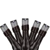 Sienna 10 Cool White Led Wide Angle Christmas Lights - 3.5 Ft Brown Wire