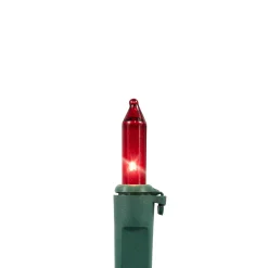 Northlight 100 Count Red, White And Blue 4Th Of July String Lights, 20 Ft Green Wire