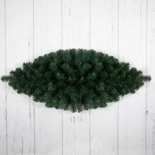 Unlit Swags*Northlight 42" Dakota Pine Artificial Christmas Swag, Unlit