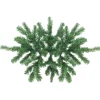 Unlit Swags*Northlight 28" Deluxe Windsor Pine Artificial Christmas Swag – Unlit