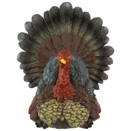 Northlight 10.5" Fall Harvest Turkey Tabletop Decoration
