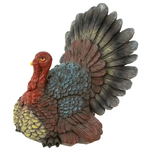 Northlight 10.5" Fall Harvest Turkey Tabletop Decoration