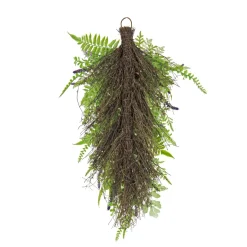 Unlit Teardrops*National Tree Company 30