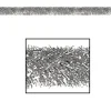 Classic Tinsel Garland*Beistle 100' Festive Shiny Silver Gleam 'N Tinsel Holiday Garland - Unlit