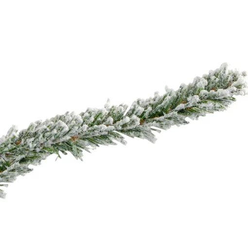 Northlight 5 And 5.5 Feet Tall>5' Flocked Alpine Twig Artificial Christmas Tree - Unlit