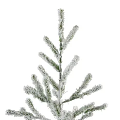 Northlight 5 And 5.5 Feet Tall></noscript>5' Flocked Alpine Twig Artificial Christmas Tree - Unlit