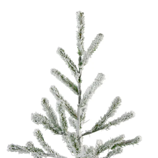 Northlight 5 And 5.5 Feet Tall>5' Flocked Alpine Twig Artificial Christmas Tree - Unlit