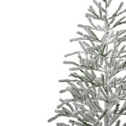 Northlight 5 And 5.5 Feet Tall></noscript>5' Flocked Alpine Twig Artificial Christmas Tree - Unlit