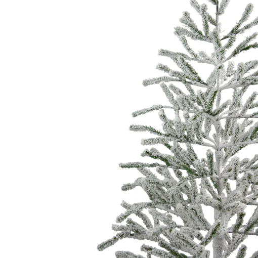 Northlight 5 And 5.5 Feet Tall>5' Flocked Alpine Twig Artificial Christmas Tree - Unlit