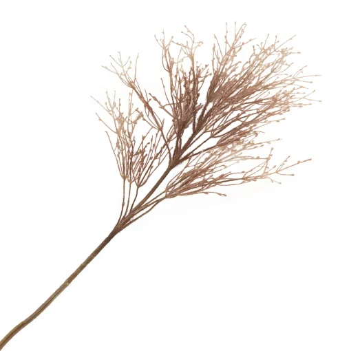 Northlight 35" Flocked Fountain Grass Artificial Fall Harvest Spray