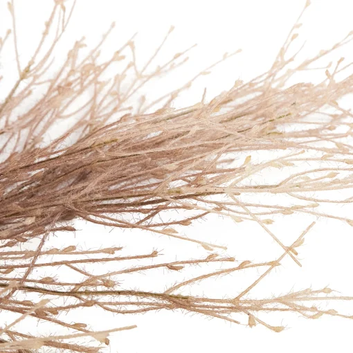 Northlight 35" Flocked Fountain Grass Artificial Fall Harvest Spray