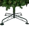 Artificial Tree Stands*Northlight 36" Folding Green Metal Tree Stand For 9'-14' Artificial Trees With 2" Pole Diameter