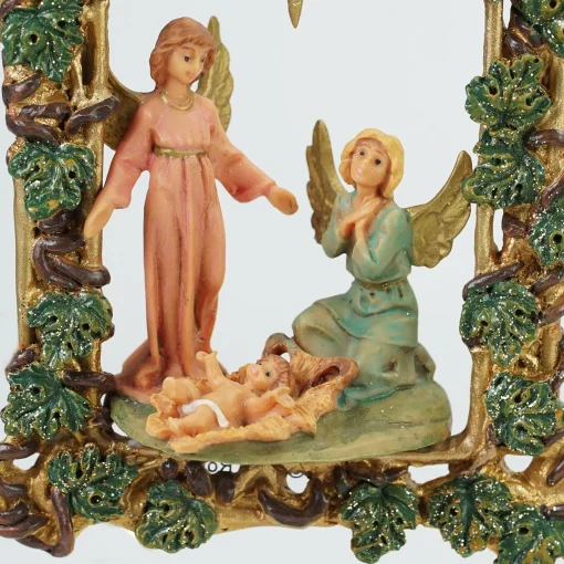 Roman Nativity & Religious>5.5" Fontanini Watching Angels Christmas Nativity Ornament