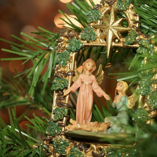 Roman Nativity & Religious>5.5" Fontanini Watching Angels Christmas Nativity Ornament