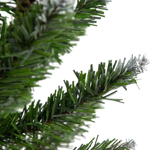 Northlight 2.5 Feet Tall And Smaller>24" Frosted Norway Pine With Pine Cones Medium Artificial Christmas Tree, Unlit