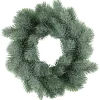 Unlit Wreaths*Northlight 10" Frosted Pine Traditional Christmas Wreath