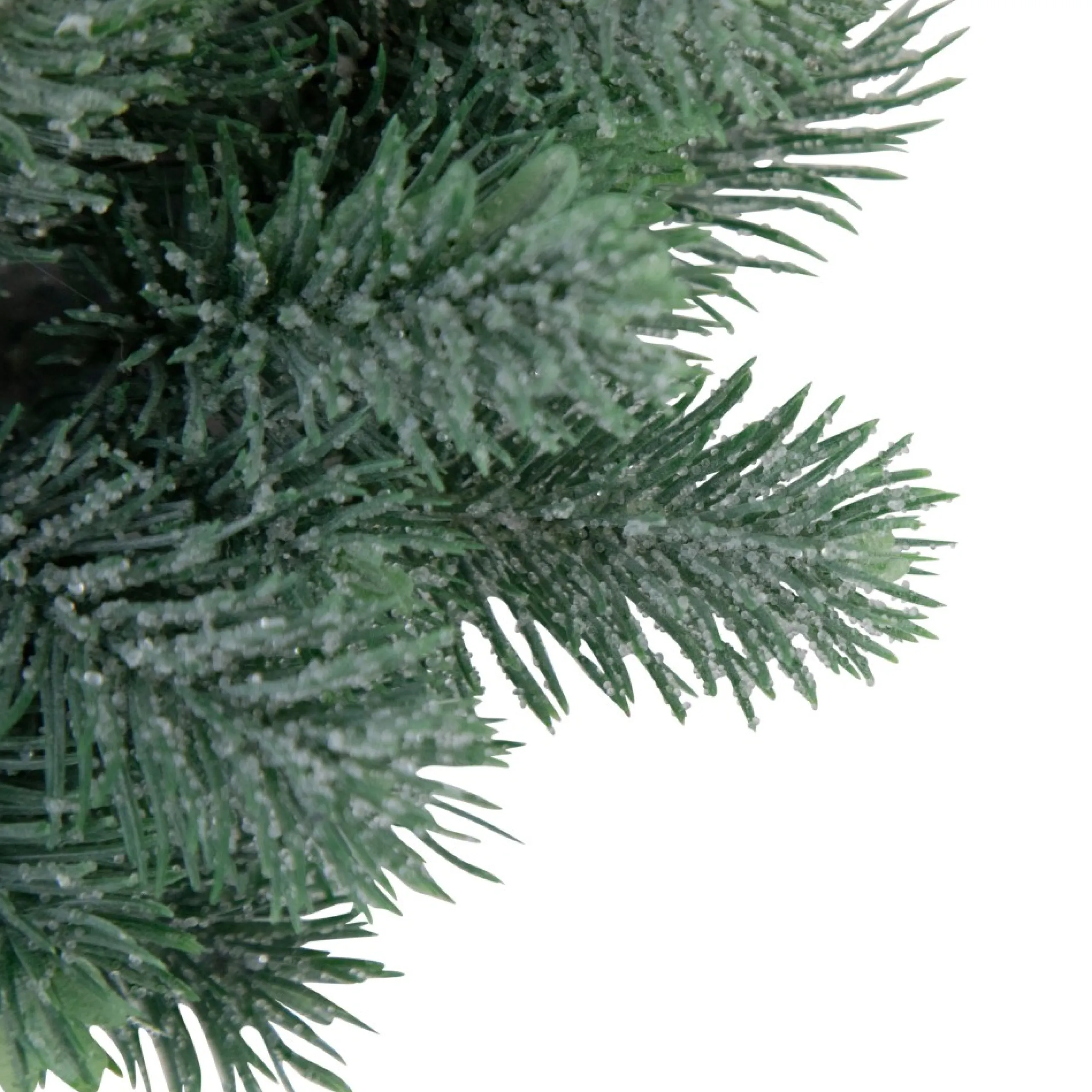 Unlit Wreaths*Northlight 10" Frosted Pine Traditional Christmas Wreath