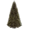 National Tree Company 9 And 9.5 Feet Tall>9' Full North Valley Spruce Artificial Christmas Tree, Unlit