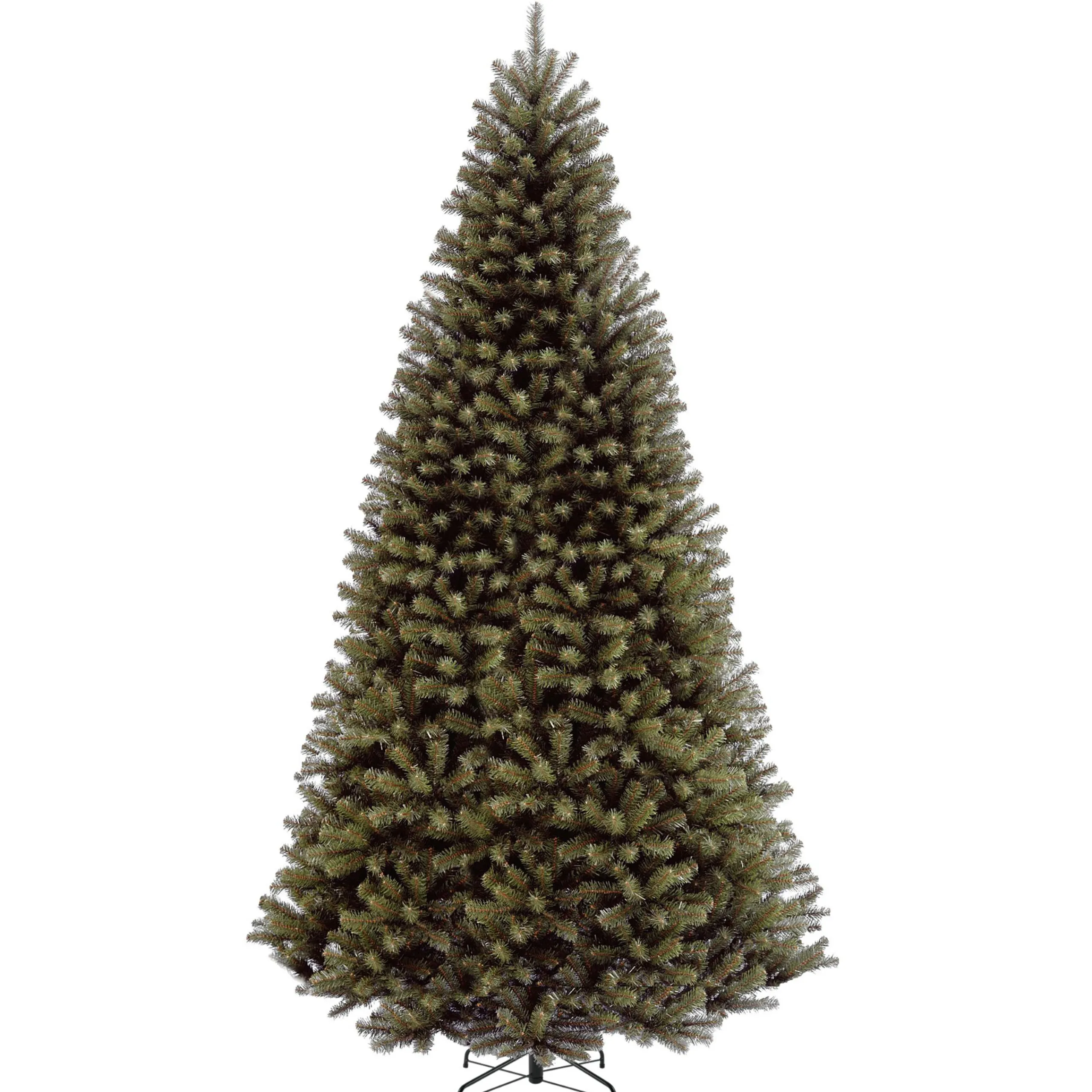 National Tree Company 9 And 9.5 Feet Tall>9' Full North Valley Spruce Artificial Christmas Tree, Unlit