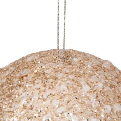 Northlight Balls>5" Gold And Silver Sequin Ball Christmas Ornament