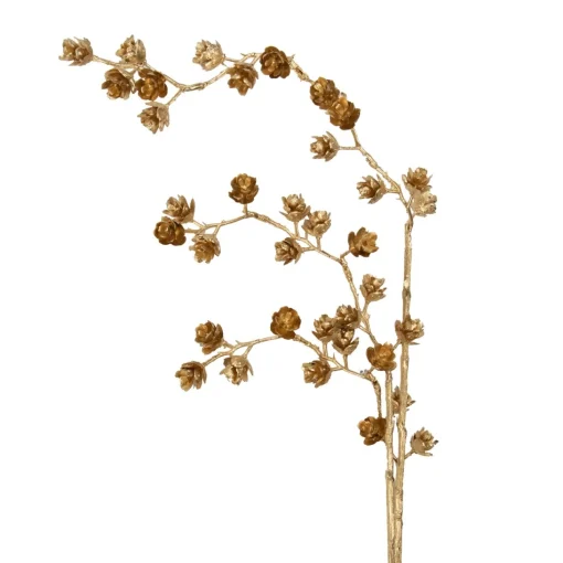 Sprays, Branches & Picks*Northlight 32" Gold Pine Cone Artificial Christmas Spray