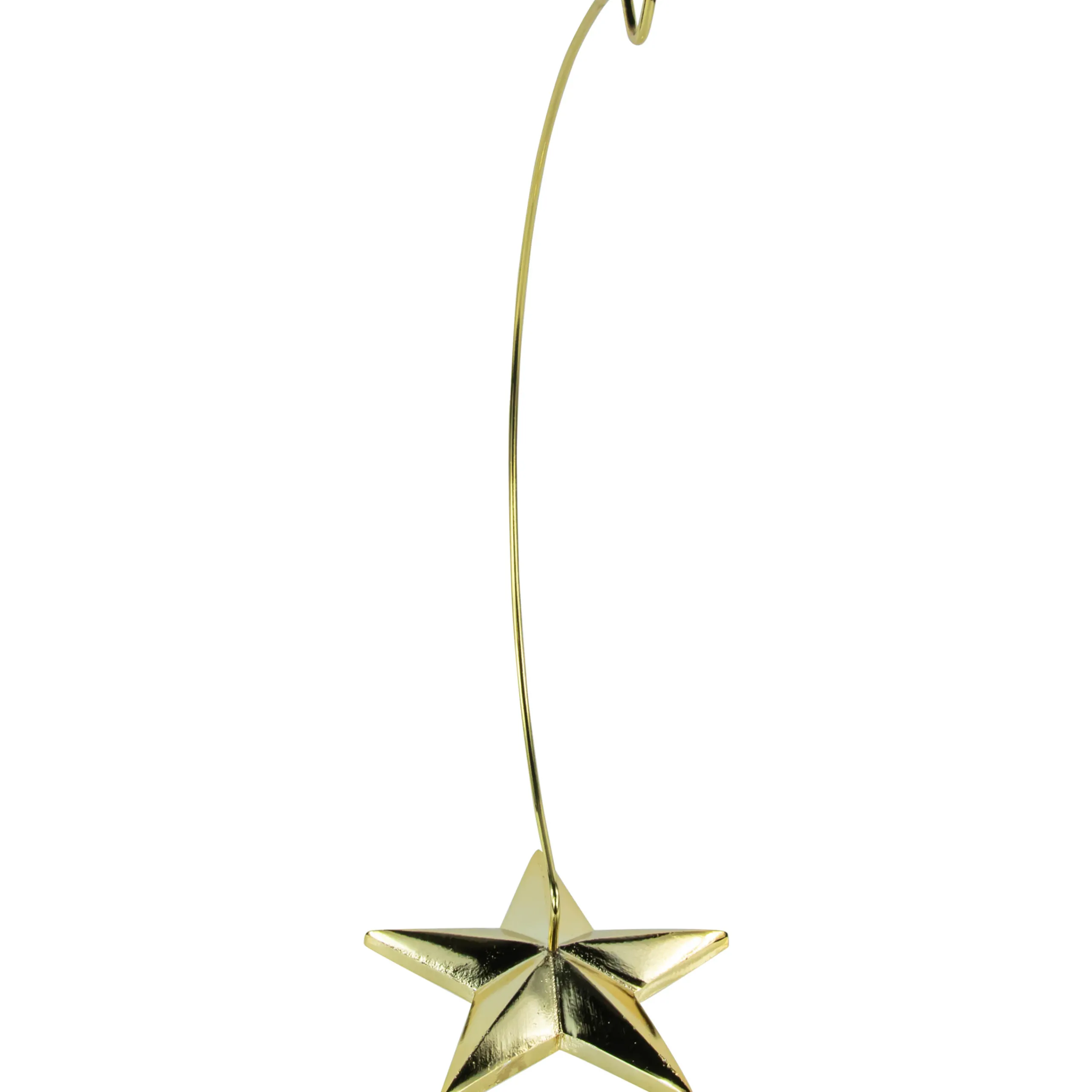 Northlight Ornament Storage>12.50" Gold Star Christmas Ornament Holder