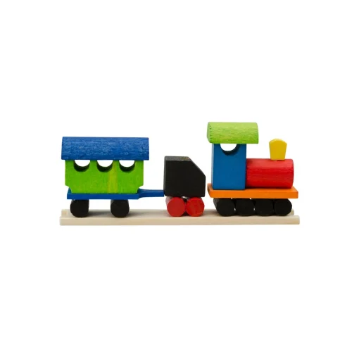 Alexander Taron Transportation>2.5" Graupner Wooden Train Christmas Ornament