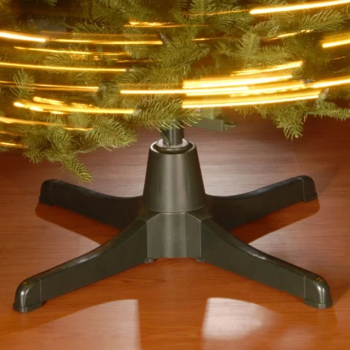 Rotating Tree Stands*National Tree Company 26" Green 360 Degree Rotating Christmas Tree Stand - For Lighted Artificial Trees