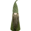 Gnomes*Northlight 14" Green And White Cone Gnome Christmas Tabletop Decor