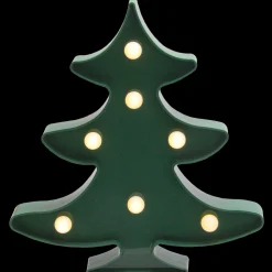 Wall & Door Decorations*Northlight 8.75" Green Christmas Tree Marquee Wall Sign