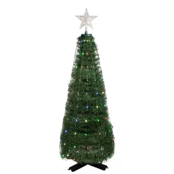 Northlight Yard Art Trees></noscript>4' Green Color Changing Multiple Function Pop Up Artificial Outdoor Christmas Tree
