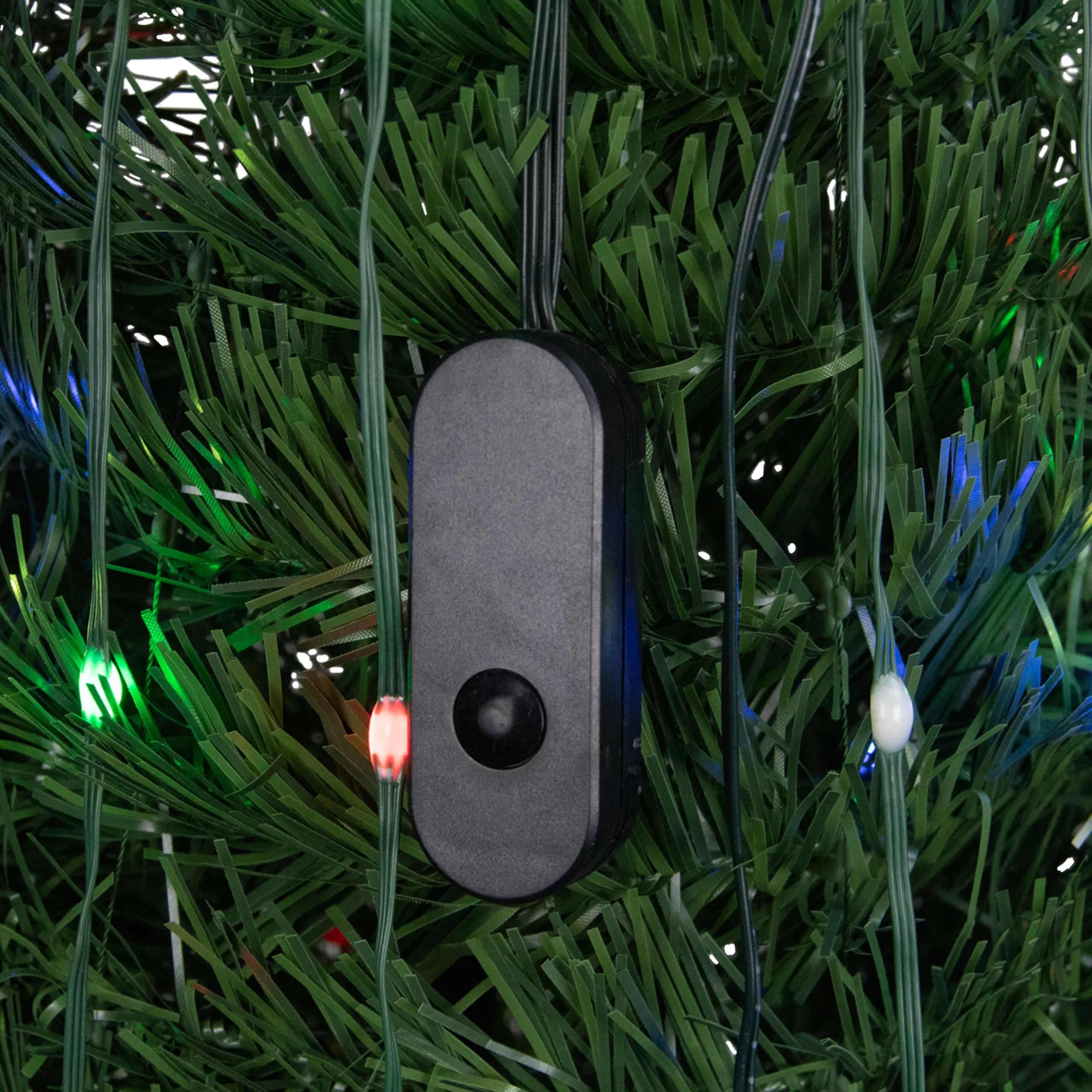 Northlight Yard Art Trees>4' Green Color Changing Multiple Function Pop Up Artificial Outdoor Christmas Tree