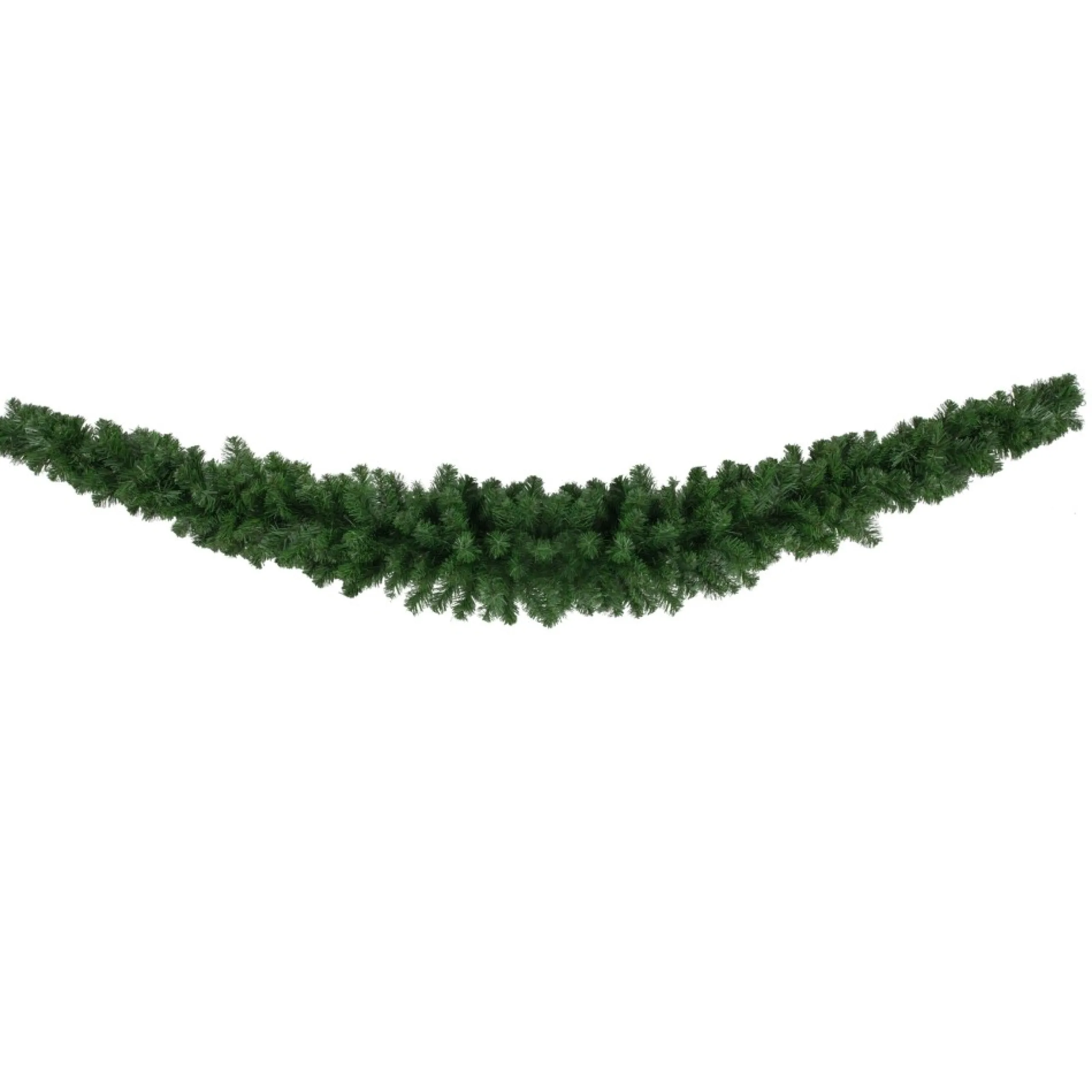Unlit Swags*Northlight 7' Green Colorado Spruce Artificial Christmas Swag, Unlit