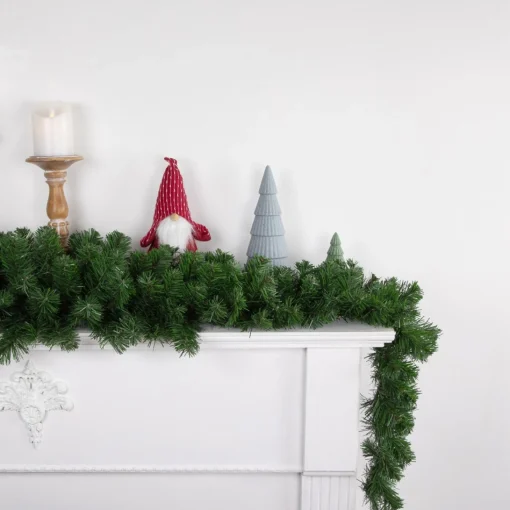 Unlit Swags*Northlight 7' Green Colorado Spruce Artificial Christmas Swag, Unlit