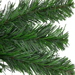 Unlit Swags*Northlight 7' Green Colorado Spruce Artificial Christmas Swag, Unlit