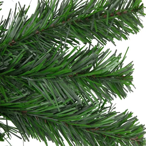 Unlit Swags*Northlight 7' Green Colorado Spruce Artificial Christmas Swag, Unlit