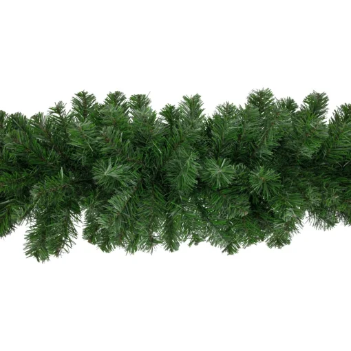 Unlit Swags*Northlight 7' Green Colorado Spruce Artificial Christmas Swag, Unlit