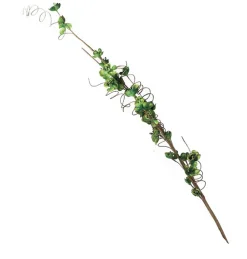 Midwest 33" Green Floral Craft St. Patrick's Day Spray With Glitter Accents