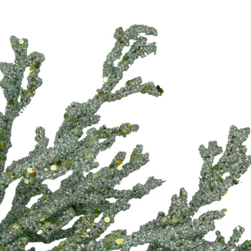 Traditional Pine Wreaths*Northlight 20" Green Glittered Artificial Coral Christmas Wreath