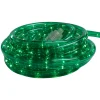 Northlight 100' Green Incandescent Outdoor Christmas Rope Lights