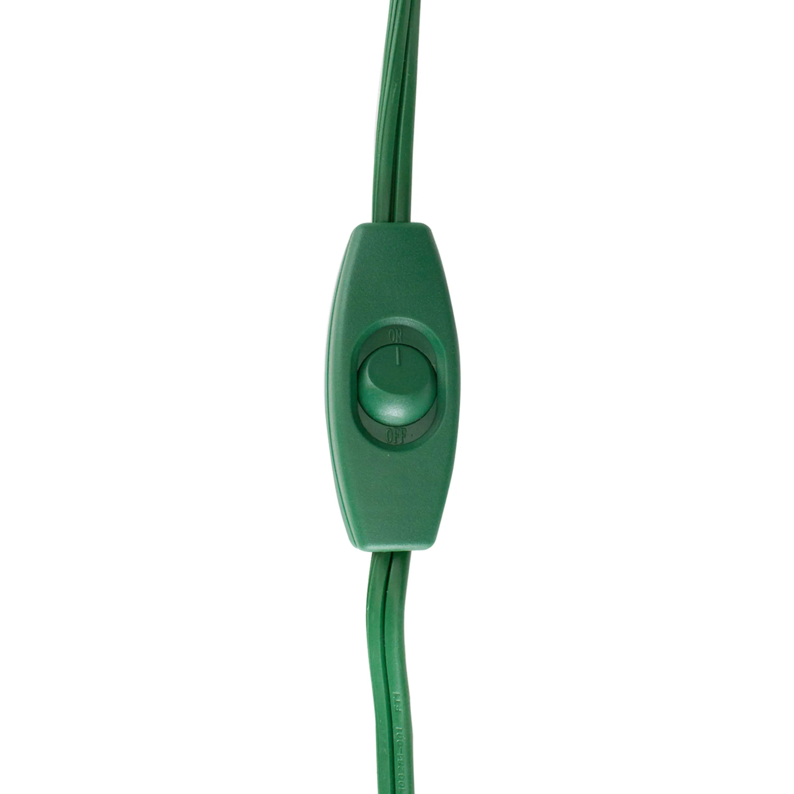 Northlight 9' Green Indoor Extension Power Cord With 9-Outlets And Safety Locks
