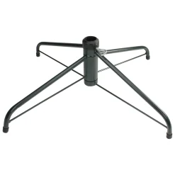 Artificial Tree Stands*Northlight 36" Green Metal Folding Christmas Tree Stand For 7'-12' Artificial Trees