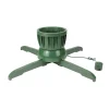 Live Tree Stands*Northlight 24" Green Musical Rotating Christmas Tree Stand - For Live Trees
