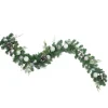 Traditional Pine Garland*Northlight 6' Green Pine Artificial Christmas Garland With Berries And Iridescent Ornaments