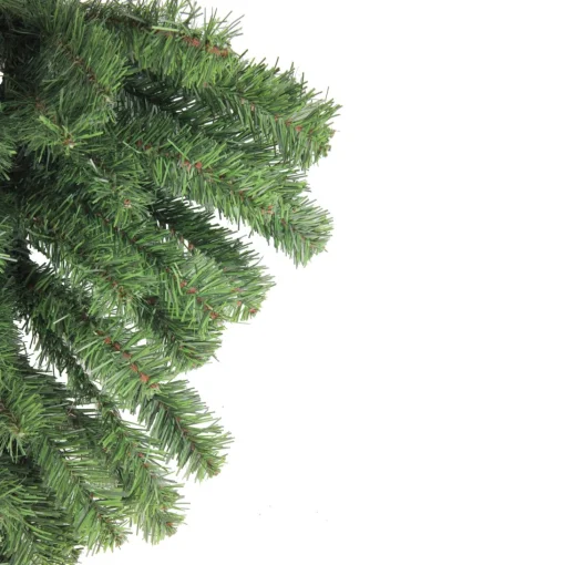Unlit Teardrops*Northlight 22" Green Pine Teardrop Artificial Christmas Swag - Unlit