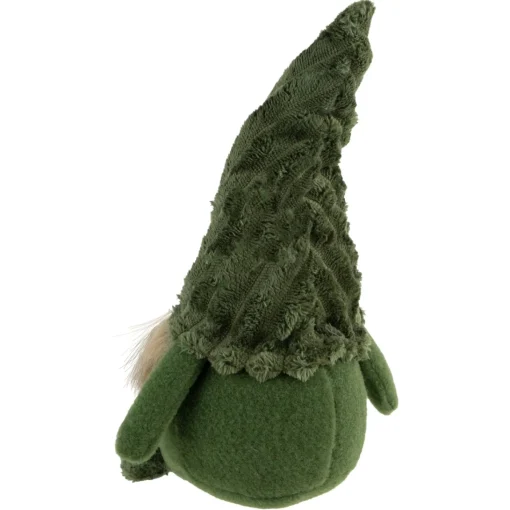 Gnomes*Northlight 12" Green Plush Christmas Gnome Decoration